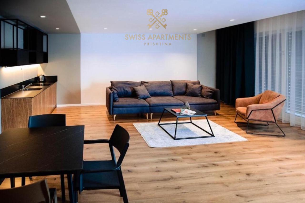 Swiss Apartments Prishtina Pristina Buitenkant foto